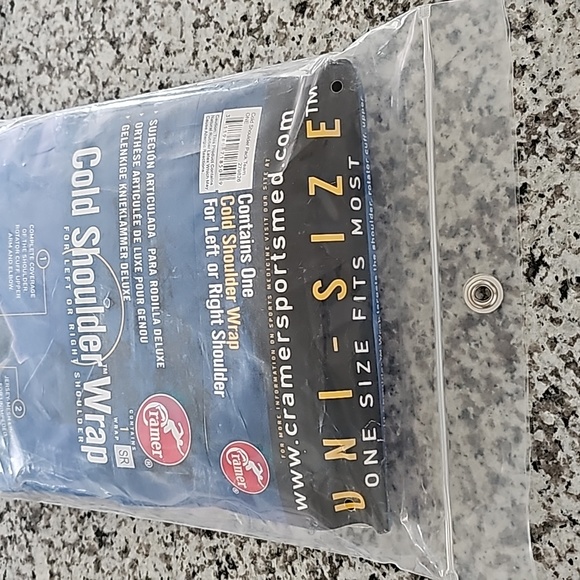 Cramer Cold Shoulder Wrap reusable Shoulder Ice Pack brand new right/left arm - Picture 4 of 6